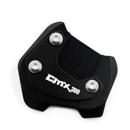 Extension de béquille pour Rebel CMX 300 500 en alu CNC haute précision durable