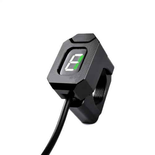 Indicador de marchas digital 1-6 para optimizar los cambios en tu CBR 1100XX Blackbird
