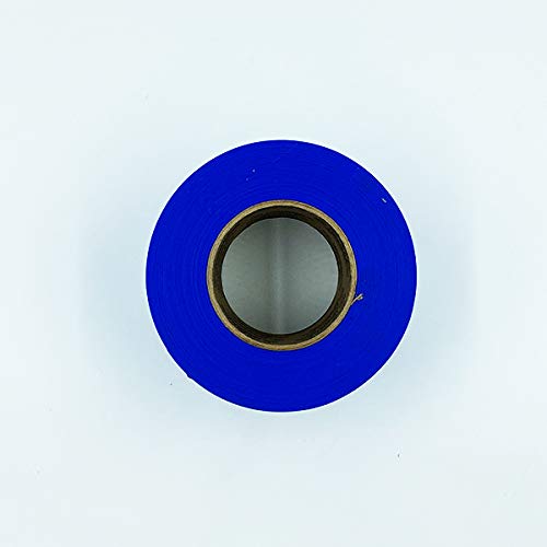 Mr. Shrinkwrap Roll of 4" x 180' Shrink Film Tape - Blue - MSW-704B