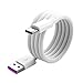 USB Type-C Charging Cable Compatible with Nexpow Portable Car Jamp Starter Portable Battery Starter KG Q9B Q10S G17 T11F