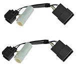 Left or Right Towing Mirror 2 Piece Compatible with 2000-2001 Ford Excursion