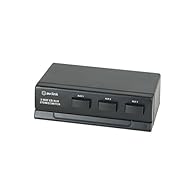 Enables the connection of 3 stereo audio sources to the stereo input of an amplifier Heavy duty push buttons Connections via nickel plated RCA sockets Black ABS plastic housing