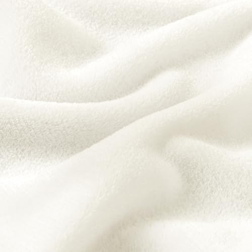 Image of BEDELITE Fleece Blanket King Size Blankets for Bed, Luxury Plush Cozy Fuzzy Blanket 108x90 inches, Super Soft Warm Lightweight Throw Blanket All Seasons Suitable, Cream