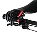 Bnineteenteam Handlebar End Handle, Suitable for Mountain Bikes with 4 Colors to Choose from (Red)