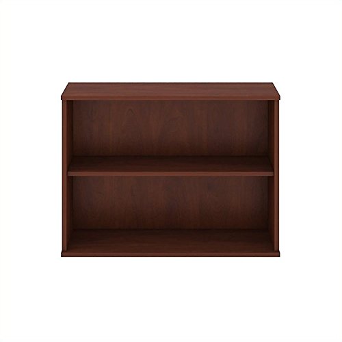 Bush Business Furniture 30H 2 Shelf Bookcase In Hansen Cherry #TOP1