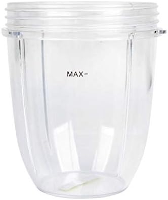 Miniatura 5 de JOYSTAR Piezas de repuesto 18oz24oz32oz Cup and Extractor Blade Set, Compatible con Nutribullet PrimeBalanceLeanMaxSelect con licuadora de 1200W (7)