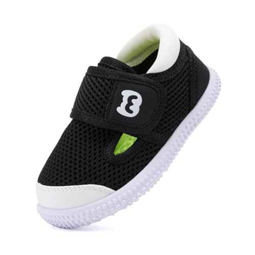 Image of BMCiTYBM Baby Shoes Boy Girl Infant Sneakers Non-Slip First Walkers 6 9 12 18 24 Months