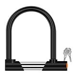 Menolana Motorcycle Lock U Shape Bike U Lock Portable Sturdy Cycling Equipment Waterproof Motorcycle Scooter Tricycle Security