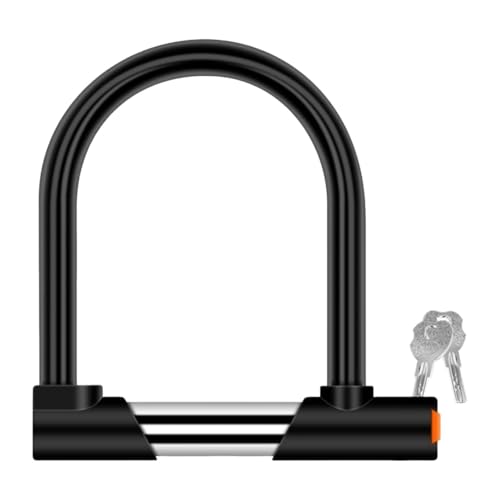 Menolana Motorcycle Lock U Shape Bike U Lock Portable Sturdy Cycling Equipment Waterproof Motorcycle Scooter Tricycle Security