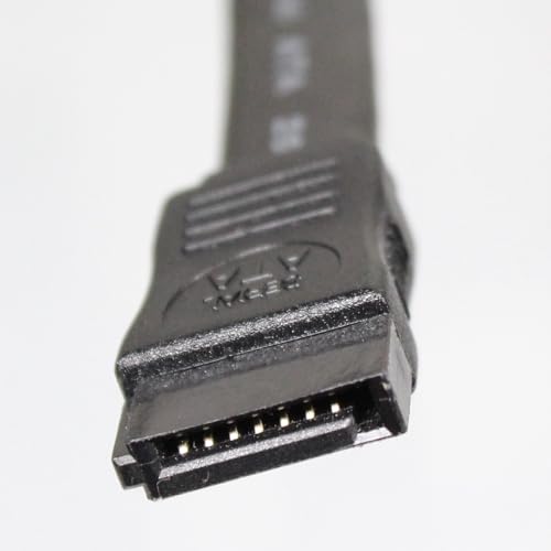 Cable eSATA a SATA de 6 pies con cables trenzados miniatura 4