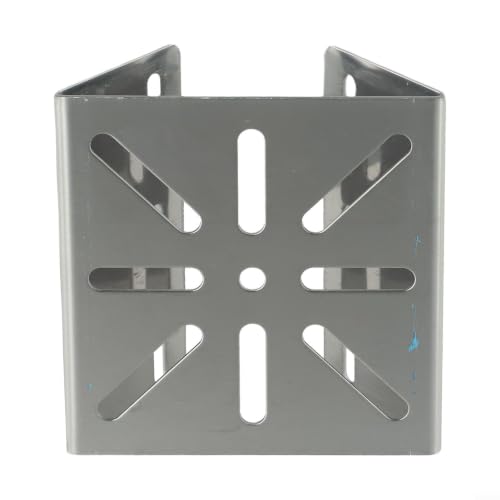 Stainless Steel Pole Mount Bracket 120mm Outdoor Camera