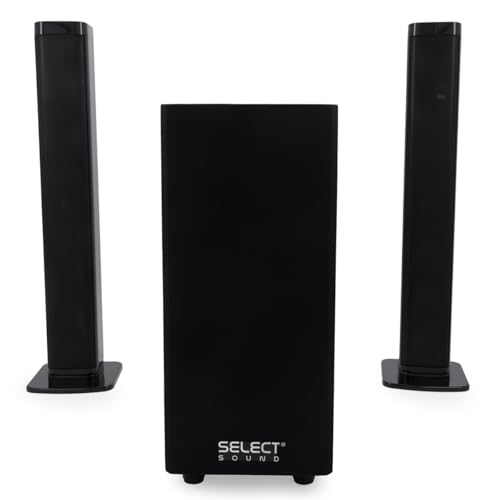 Select Sound | Barras de Sonido Bluetooth con Woofer De Largo Alcance y Sonido Envolvente