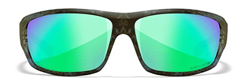 Image of Wiley X WX Omega Sunglasses, Safety Glasses for Men and Women, UV Eye Protection