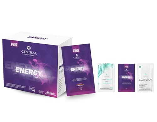 Energy Atp Tangerina - 30 Sanchês + 3 Amostras - Central nutritio...