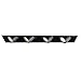 WAC Lighting MT4LD411NE-F30-BK Contemporary Precision Multiples 4-Inch LED 1X4 Housing