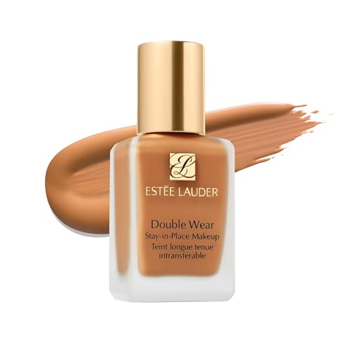 Estée Lauder Double Wear Stay-in-Place 24-Hour Long-Wear Matte Foundation Makeup | Original Formula 1 Fl Oz, 4W1 Honey Bronze
