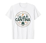 Star Wars Mos Eisley Cantina Circle Logo T-Shirt