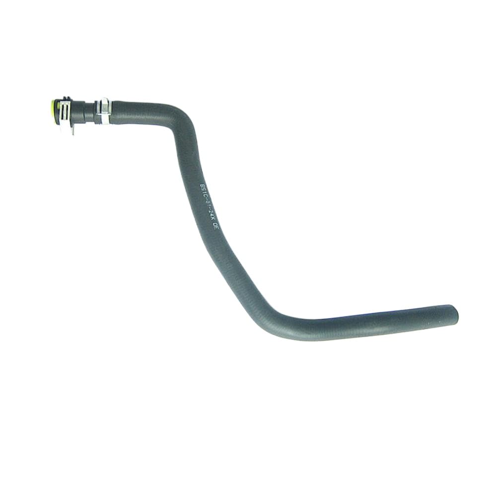 Xsktbpwue Inlet Engine Cooling System Heater Water Hose With Connector Compatible With 3 Bk 2004-2008 1.6 Engine(Inlet)
