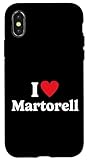 I love Martorell Carcasa para iPhone X/XS