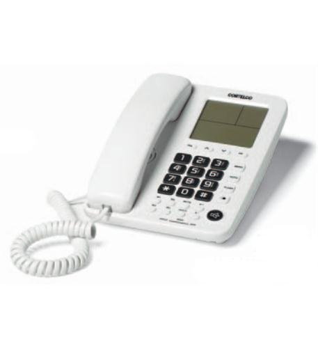Cortelco ITT-2109 Teléfono con Cable y Altavoz miniatura 1