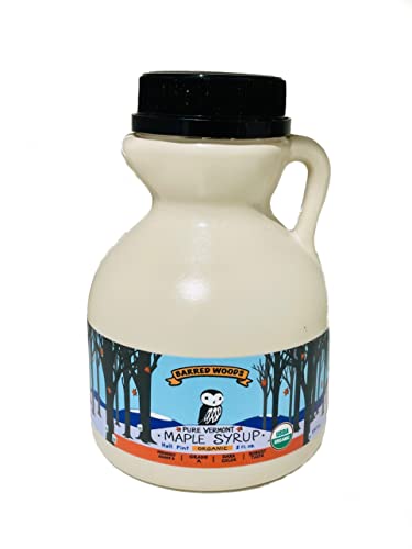 Deluxe Vermont Maple Syrup Gift Box - From Barred Woods Maple Products #TOP2