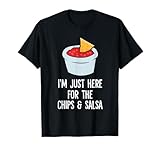 Mexican Tortilla Chips And Salsa Sauce Tees