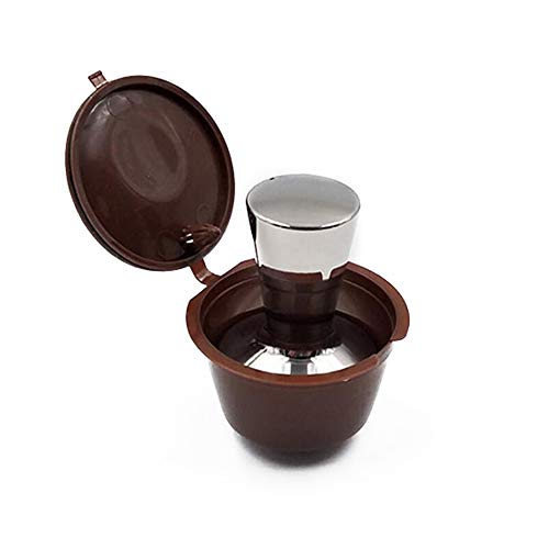 DECDEAL Martelo de café em pó de núcleo sólido de aço inoxidável em pó Martelos de café compatíveis