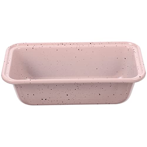 Upkoch Toast Baking Nonstick Loaf Pan Bread Pan Bread Baking Non-Stick Toast Pans For Oven Baking (Pink) #TOP18
