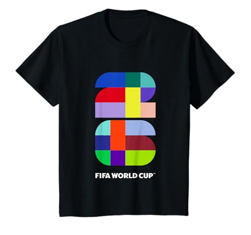 Kids FIFA World CUP26 Event Colors T-Shirt