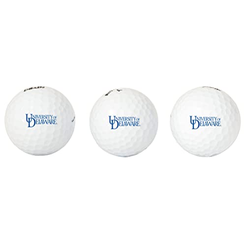 Desert Cactus University of Delaware Golf Balls 3 Pack –
