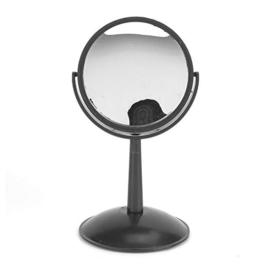 Konvex konkav spegel tredubbel prisma optisk högtransparent (Concave)