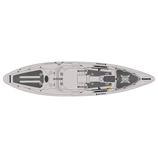 Perception Silent Traction Kit for Pescador Pro 12' Kayak