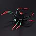 Robo Alive Crawling Spider Glow in The Dark (2 Pack) by ZURU Battery-Powered Robotic Interactive Electronic Spider Toy That Moves and Crawls, Prankst Toys for Boys, Kids, Teens