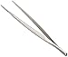 Mercer Culinary 18-8 Stainless Steel Precision Tongs, Straight Tip, 9-3/8-Inch