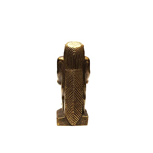 Estatua Taweret Diosa Egipcia de Bronce Animal miniatura 5