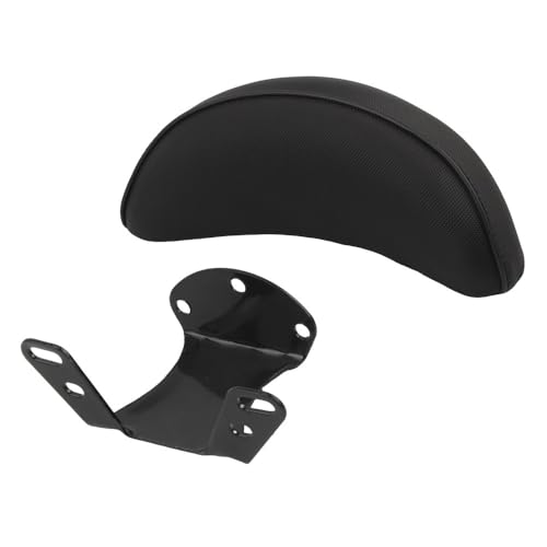 Dossier siège arrière moto ergonomique avec coussin vélo