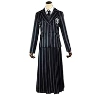 【ハロウィンに！】ウェンズデー制服6点セット！ ハロウィンに！】ウェンズデー制服6点セット！
