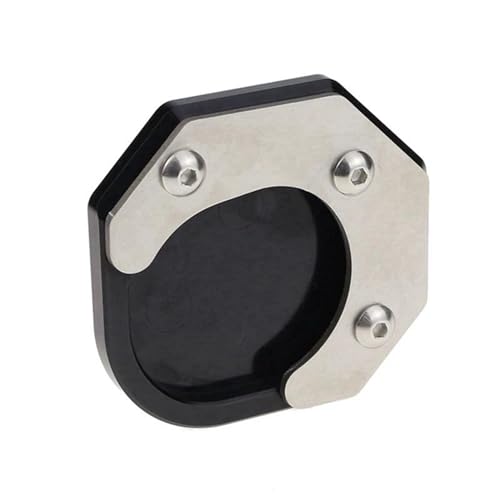 ZCPOPKNHNZ Für YAMAHA Für SEROW XT250 Für TRICKER XG 250 XT250 WR250R XT250X Motorradfuß-Seitenständer-Vergrößerungspolster