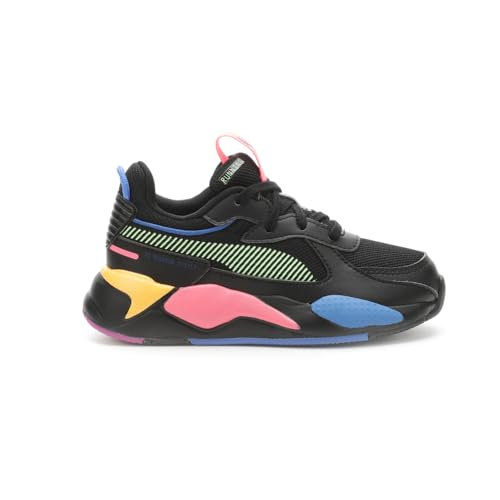 PUMA Kids Girls Rs-X Sunset Lace Up Sneakers Shoes Casual - Black - Size 13 M