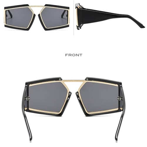 Gafas de sol irregulares para evitar la fatiga ocular con estilo 7