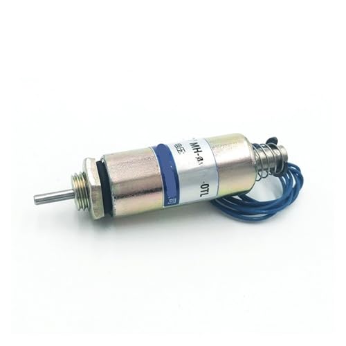Électroaimant tubulaire push-pull 13X30TL pour domotique et maquettes 12V