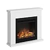 TAGU-Frode-Chimenea-electrica-con-calefaccion-1500W-Programacion-de-7-dias-Termostato-Digital-Control-Remoto-Blanco-Puro
