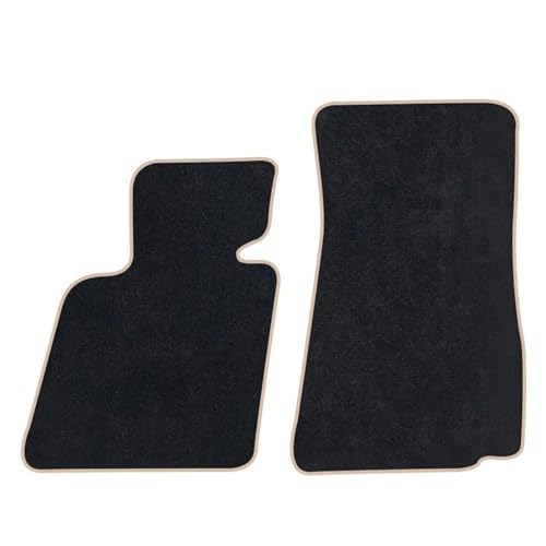 Tapis de sol de voiture pour Z4 E85 finition premium beige élégant