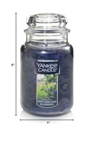 New-England-Blueberry-Large-Jar-CandleFresh-Scent New England Blueberry Large Jar CandleFresh Scent