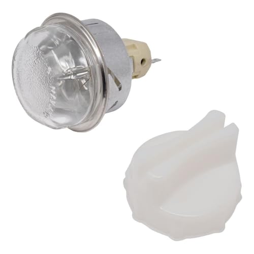 sparefixd Bombilla de lente de lámpara y herramienta de extracción para horno Bosch 00420775