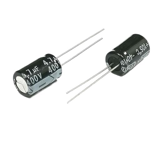 Condensateur 400V 15µF composant électronique radial aluminium 10x17mm