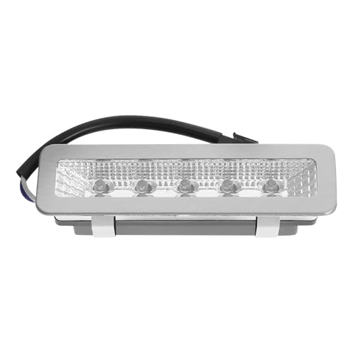 SHINEOFI Ampoule Led Rectangulaire de Remplacement pour Hotte Aspirante, Ampoule Led Ultra-lumineuse pour Cuisine Et Hotte Aspirante, Éclairage de Cuisine à Économie D'énergie.