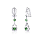 Free bird エメラルド イヤリング レディース 人気 「純粋な心」クリスマス イヤリング 揺れる 金属アレルギー対応 シルバー925 ノンホールピアス 痛くない 5月の誕生石 みどり 上品 母 記念日 誕生日 クリスマスプレゼント 女性 Free bird エメラルド イヤリング レディース 人気 「純粋な心」クリスマス イヤリング 揺れる 金属アレルギー対応 シルバー925 ノンホールピアス 痛くない 5月の誕生石 みどり 上品 母 記念日 誕生日 クリスマスプレゼント 女性