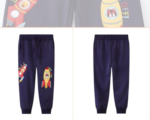 Boys Pants Sweatpants Trousers Sports Pants Jogger Pants Casual Pants Cotton Pants for Boys Sweatpants-3514