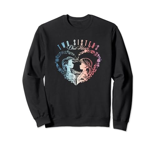 Sweat Frozen de qualité supérieure avec imprimé graphique Anna et Elsa